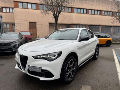 Alfa Romeo Stelvio Stelvio 2.2 Turbodiesel 210 CV AT8 Q4 Veloce usata