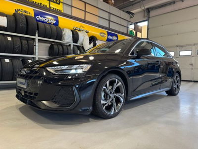 Audi A3 Sportback 35 TDI S tronic S line edition usata