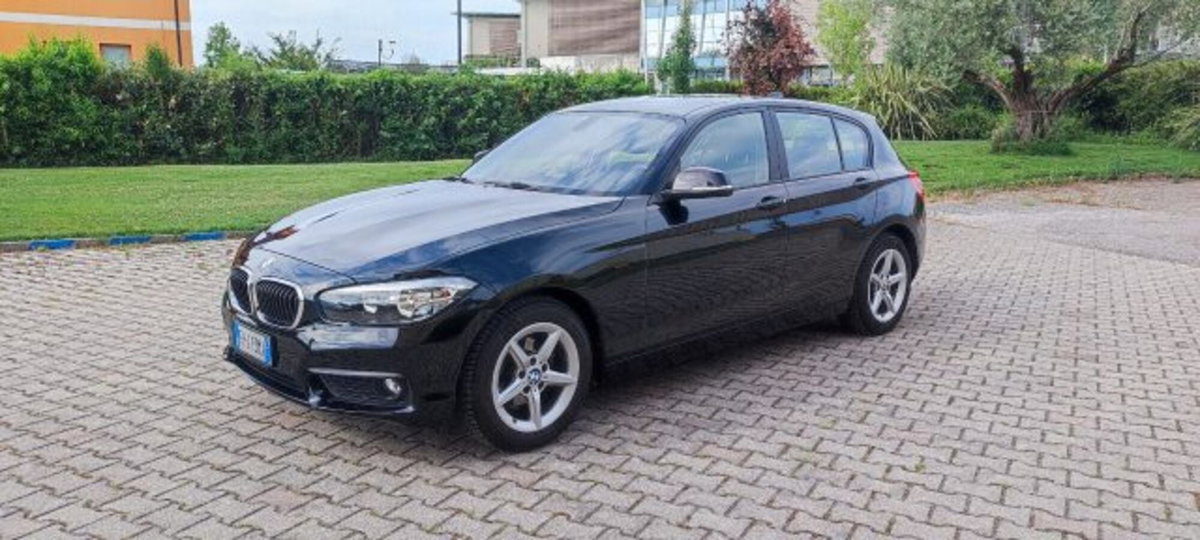 BMW Serie 1 116d 2.0 116CV cat 5 porte Attiva DPF