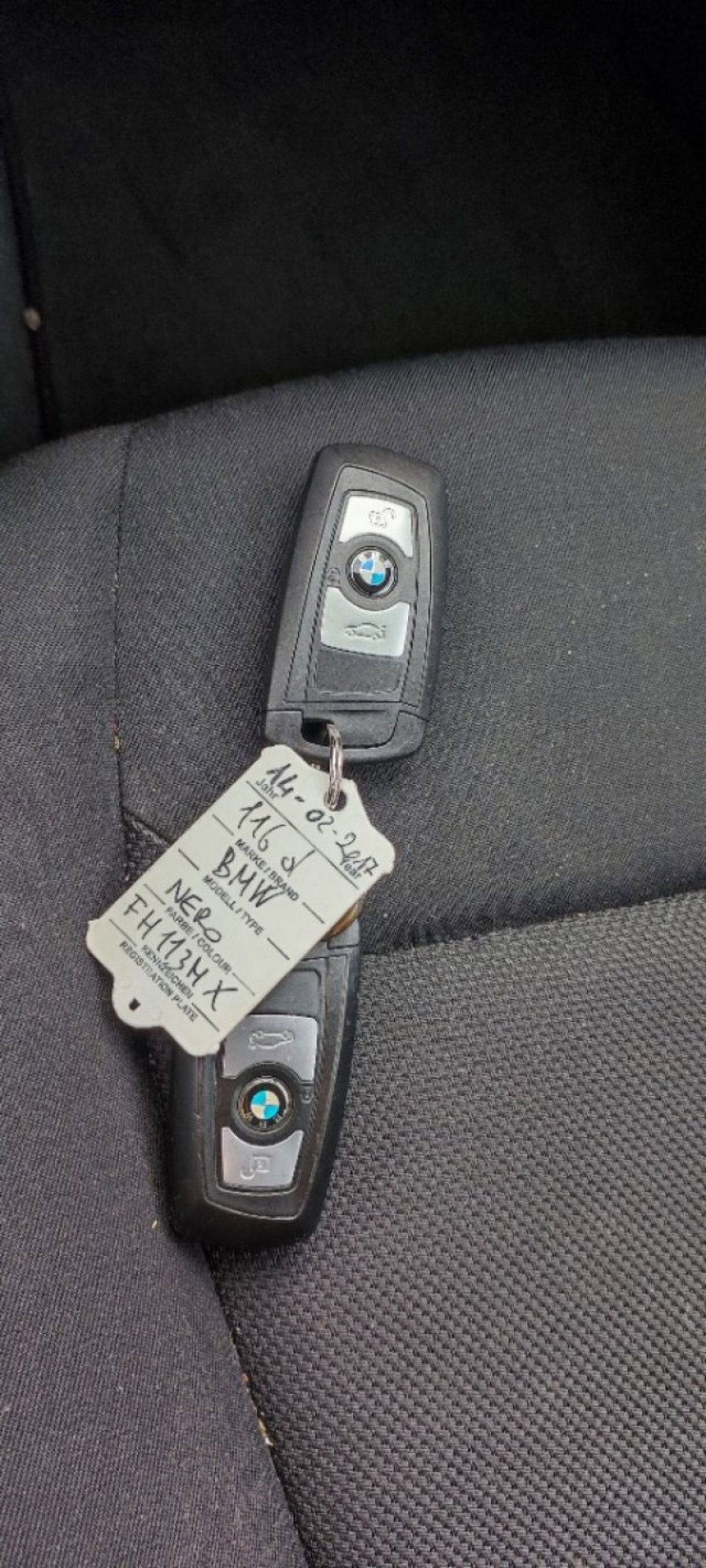 BMW Serie 1 116d 2.0 116CV cat 5 porte Attiva DPF (11)