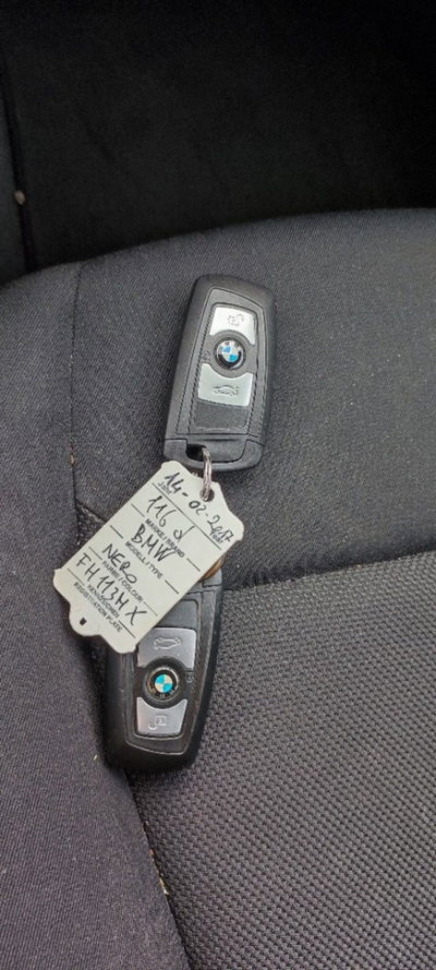 BMW Serie 1 116d 2.0 116CV cat 5 porte Attiva DPF (11)