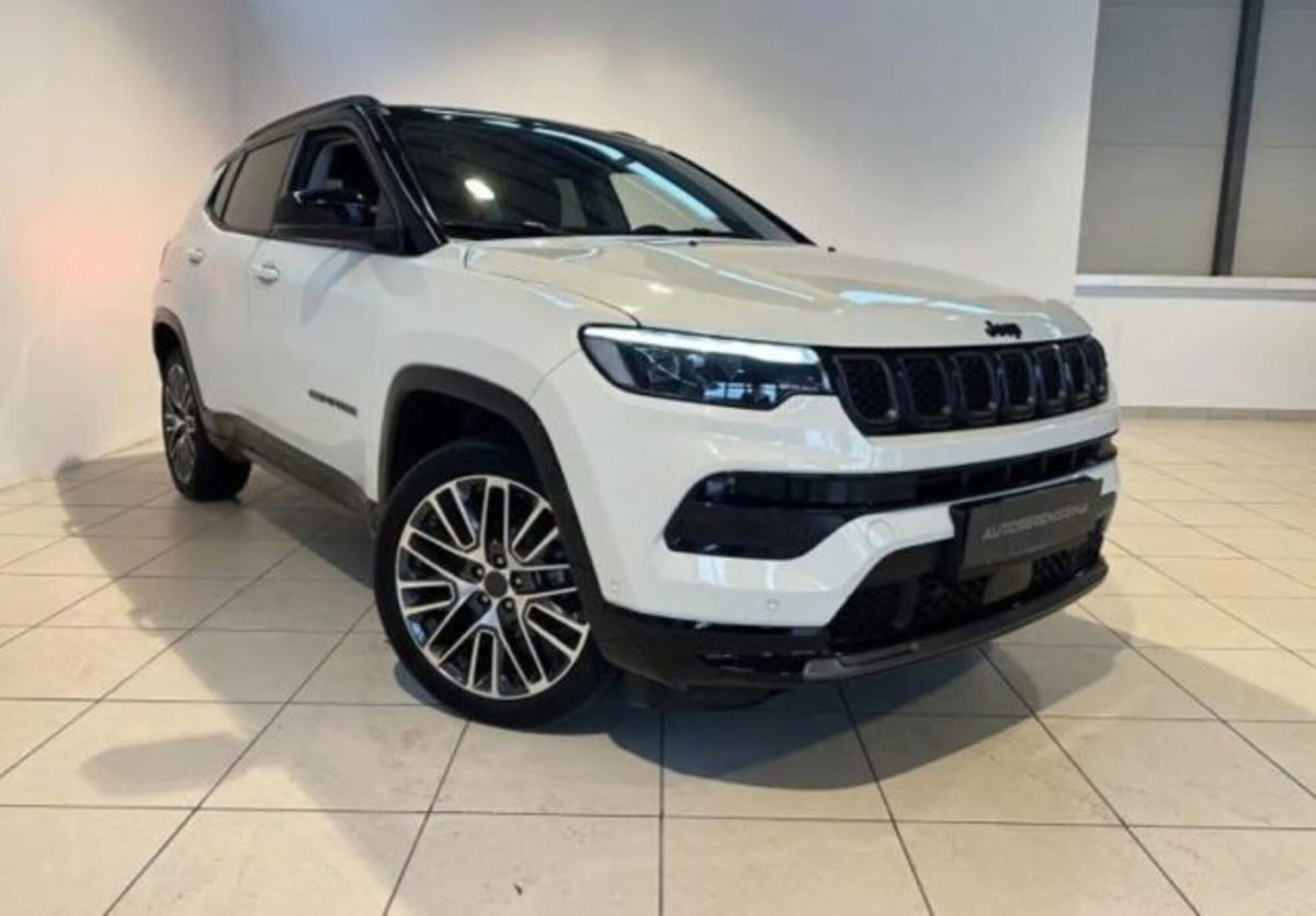 Jeep Compass 1.5 turbo t4 mhev Summit 2wd 130cv dct