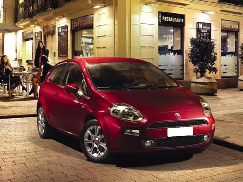 Fiat Punto 1.4 8V 3 porte Easypower Lounge