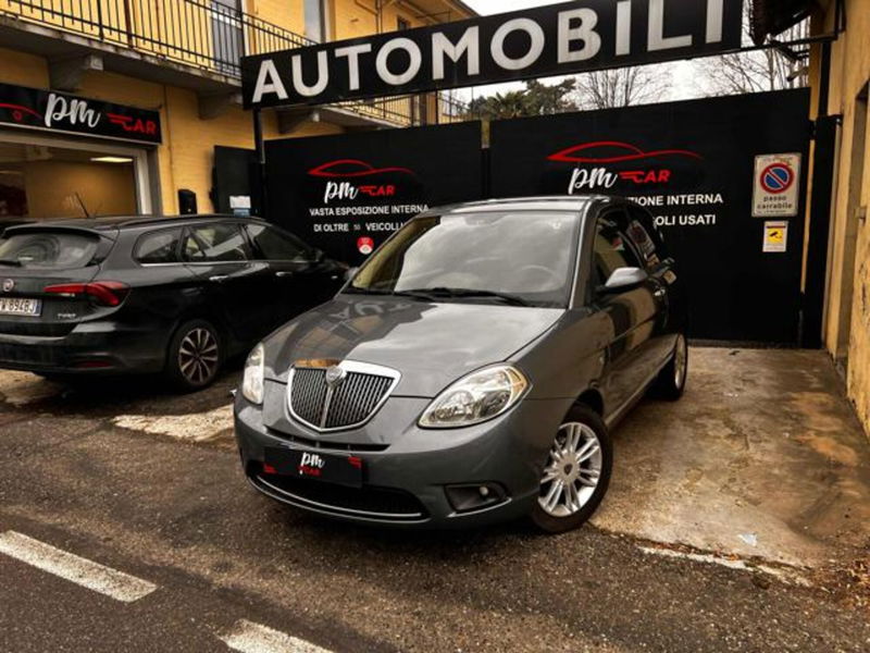 Lancia Ypsilon 1.4 Argento Ecochic GPL