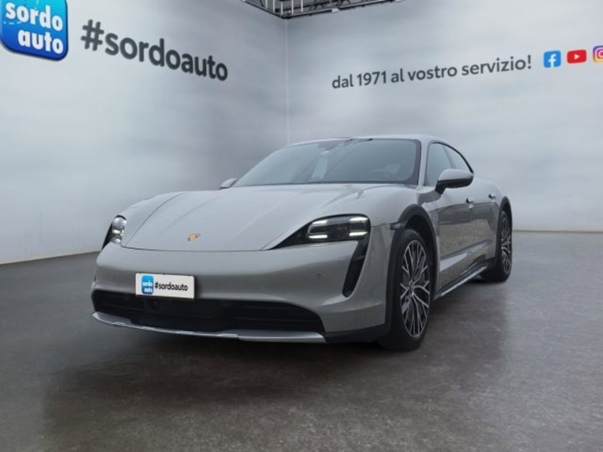 Porsche Taycan Cross Turismo Cross Turismo 4 5p.ti