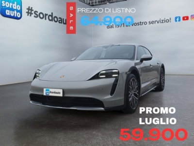 Porsche Taycan Cross Turismo 4 Cross Turismo usata