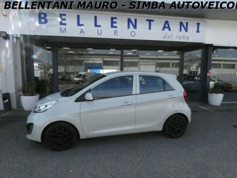 Kia Picanto 1.0 12V EcoGPL 5 porte Glam
