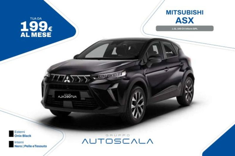Mitsubishi ASX 1.3 mhev Invite 140cv