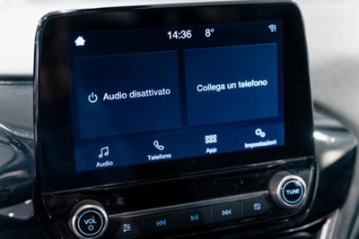 Ford Fiesta 1.0 MHEV 125 CV 3 porte  Trend (10)