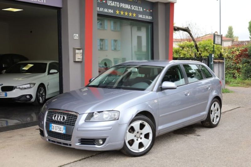 Audi A3 Sportback 2.0 16V TDI quattro Ambition