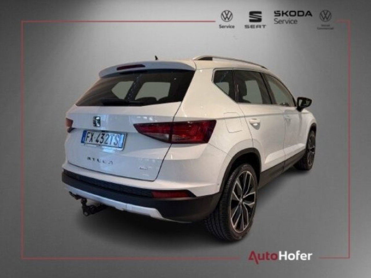 SEAT Ateca 2.0 TDI 190 CV 4DRIVE DSG XCELLENCE (3)