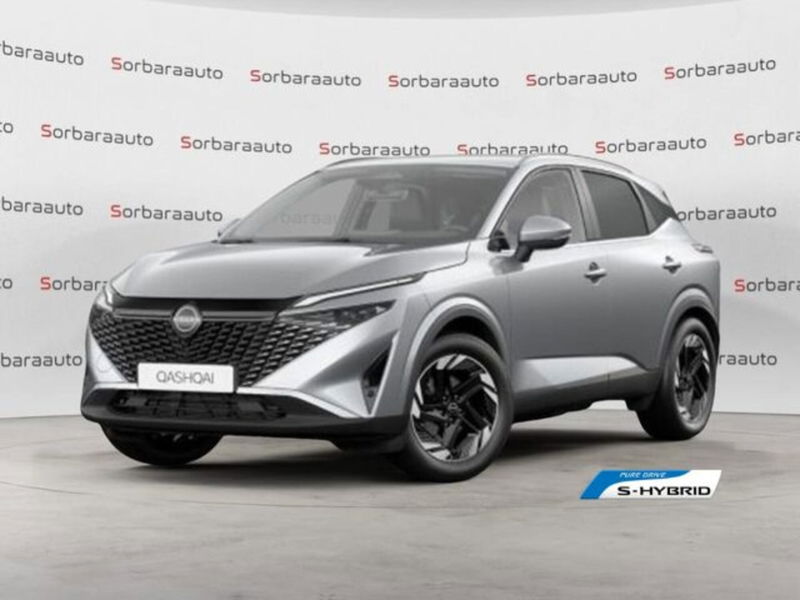 Nissan Qashqai 1.3 mhev N-Connecta 2wd 140cv