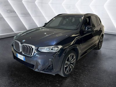 BMW X3 xDrive20d 48V Msport usata