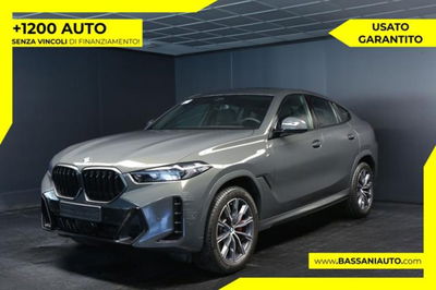 BMW X6 xDrive40d 48V Msport usata