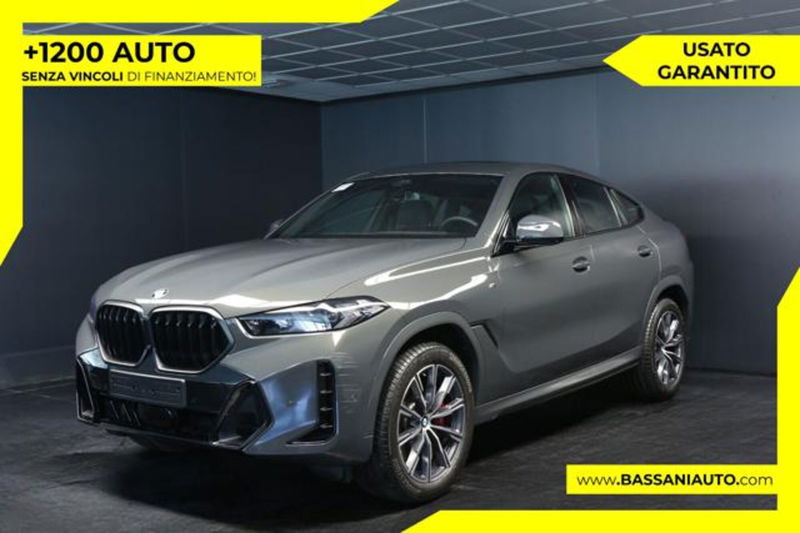 BMW X6 xDrive40d 48V Msport