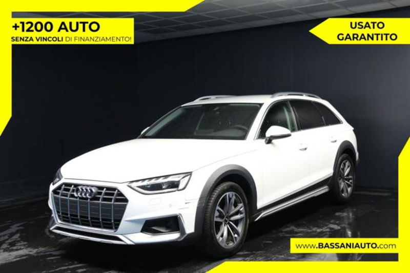 Audi A4 Allroad 40 TDI 204 CV S tronic