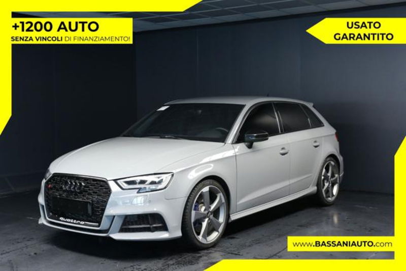 Audi S3 Sportback 2.0 TFSI 300 CV quattro S tronic