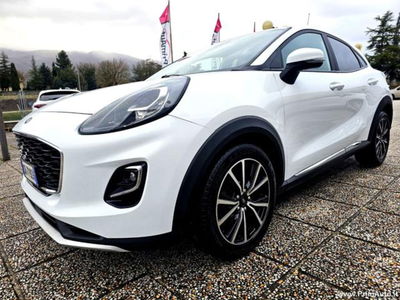 Ford Puma 1.0 EcoBoost Hybrid 125 CV S&S aut. Titanium Design usata