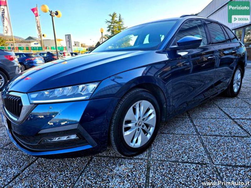 Skoda Octavia Station Wagon 2.0 TDI EVO SCR DSG Wagon Ambition