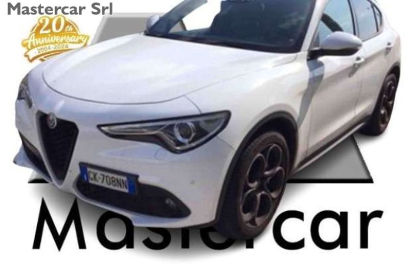 Alfa Romeo Stelvio Stelvio 2.2 Turbodiesel 190 CV AT8 Q4 Sprint