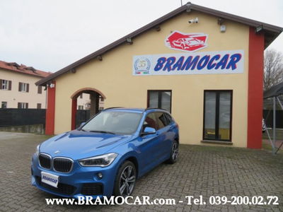 BMW X1 sdrive18d MSport auto usata