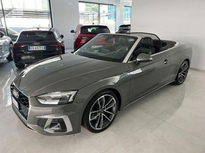 Audi A5 Cabrio 35 TDI S tronic usata