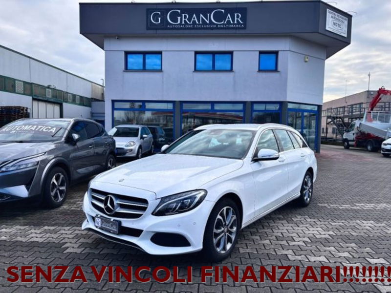 Mercedes-Benz Classe C Station Wagon 220 BlueTEC Automatic Sport