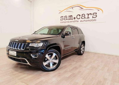 Jeep Grand Cherokee 3.0 V6 CRD 250 CV Multijet II Overland usata