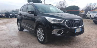 Ford Kuga 2.0 TDCI 150 CV S&S 4WD Powershift Vignale usata