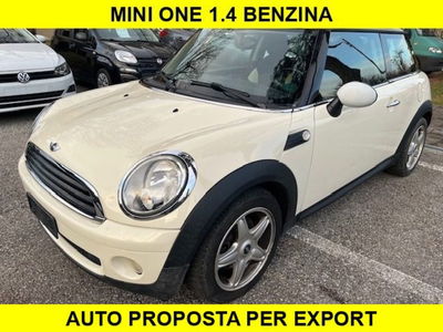 MINI Mini 1.4 16V One usata