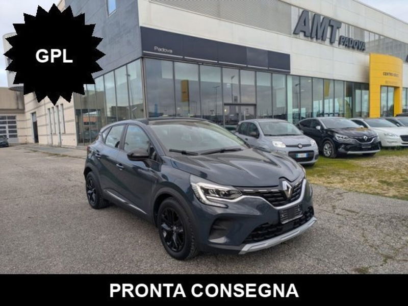 Renault Captur TCe 100 CV GPL Techno