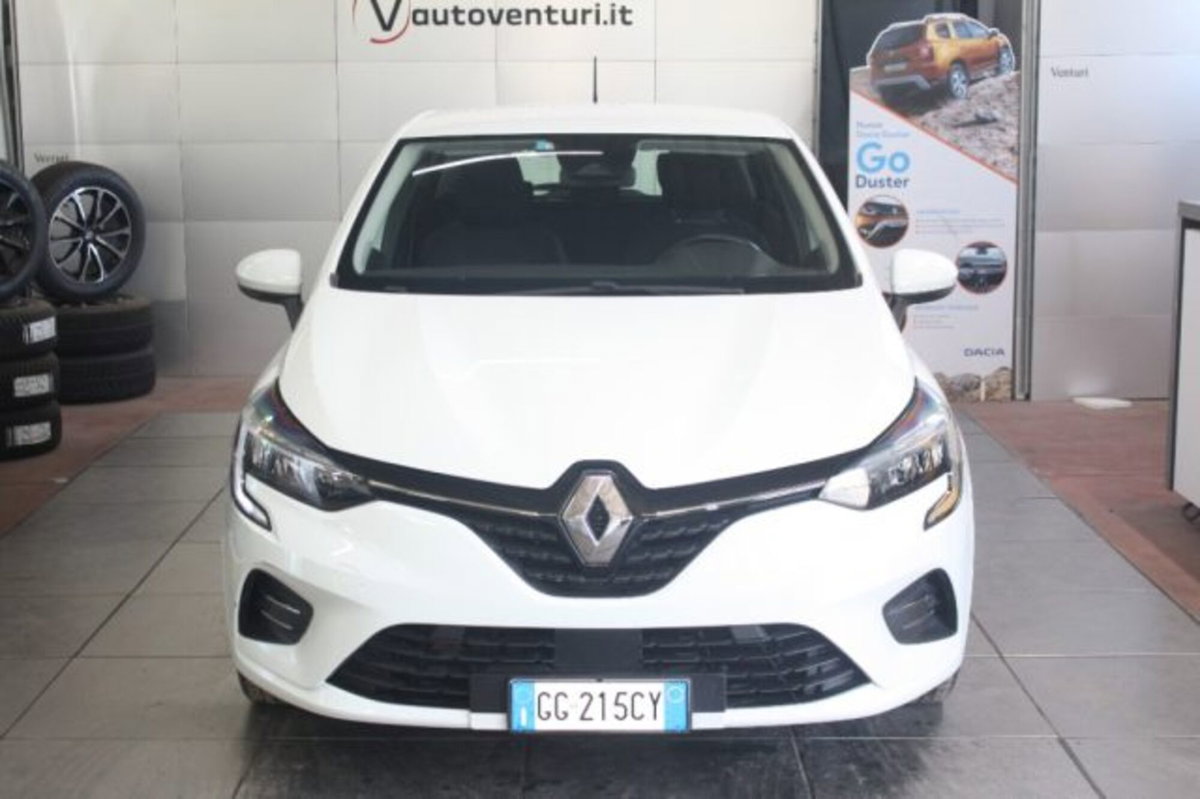 Renault Clio Full Hybrid E-Tech 140 CV 5 porte Zen (2)