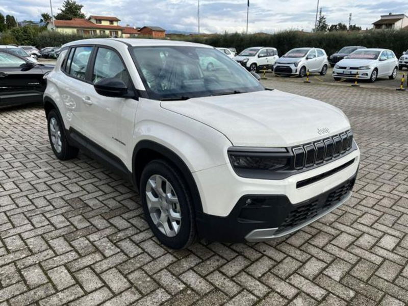 Jeep Avenger 1.2 turbo Altitude fwd 100cv