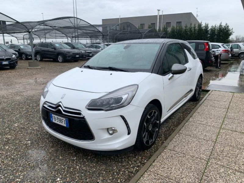 Ds DS 3 Coupé DS 3 PureTech 110 S&S Sport Chic