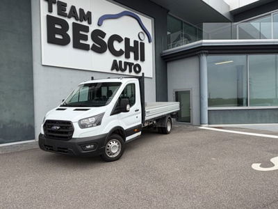 Ford Transit transit 350 tr.post. 2.0 tdci 130cv trend L4 Scattolini cassone fisso r.gem. usato