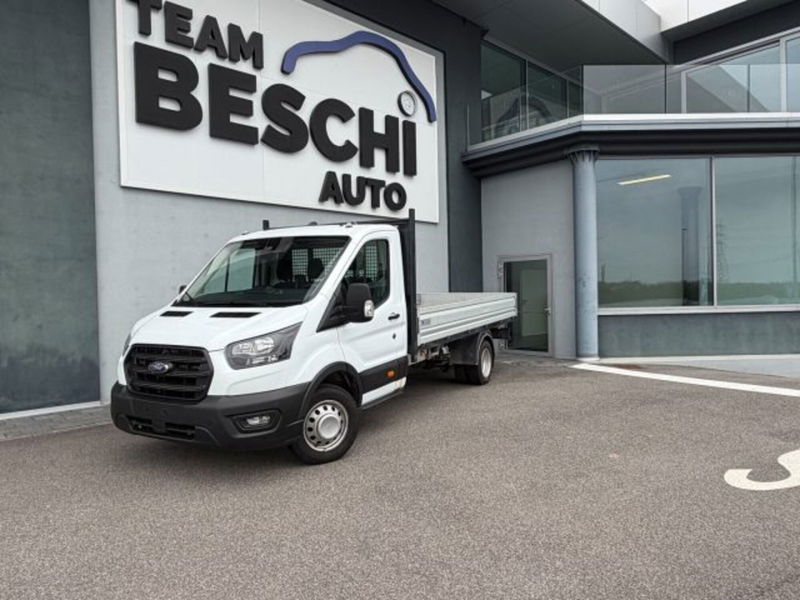 Ford Transit transit 350 tr.post. 2.0 tdci 130cv trend L4 Scattolini cassone fisso r.gem.