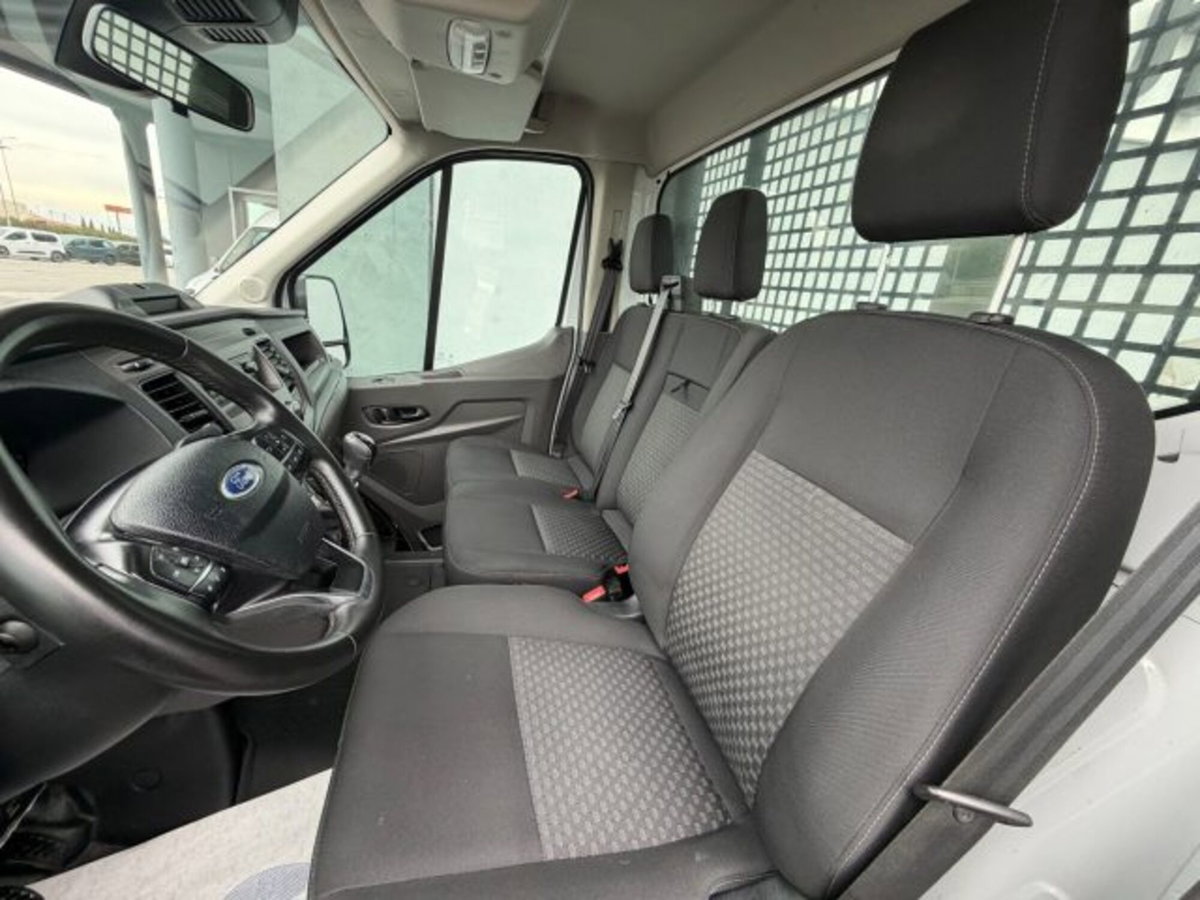 Ford Transit transit 350 tr.post. 2.0 tdci 130cv trend L4 Scattolini cassone fisso r.gem. (6)