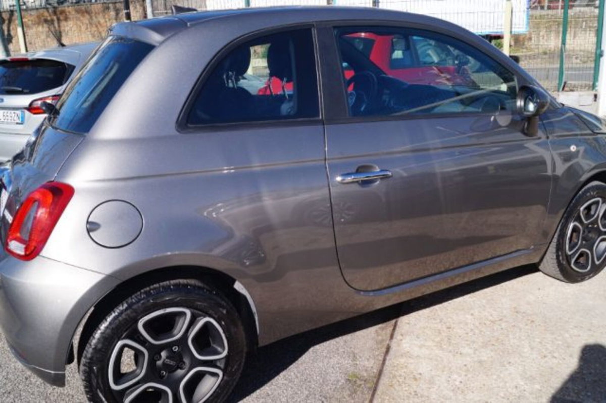 Fiat 500 1.0 Hybrid Club (4)