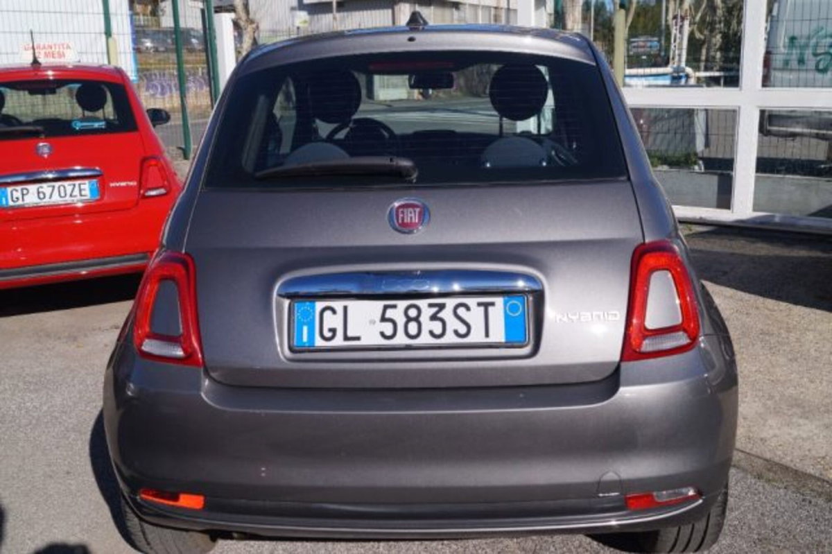 Fiat 500 1.0 Hybrid Club (5)