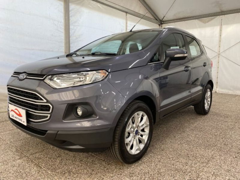 Ford EcoSport 1.0 EcoBoost 125 CV Titanium