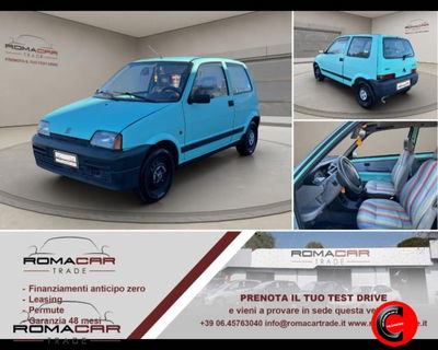Fiat Cinquecento 900i cat Young usata