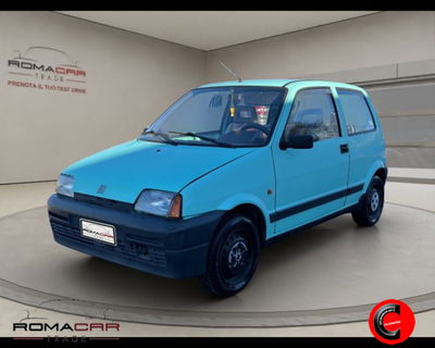 Fiat Cinquecento 900i cat Young usata