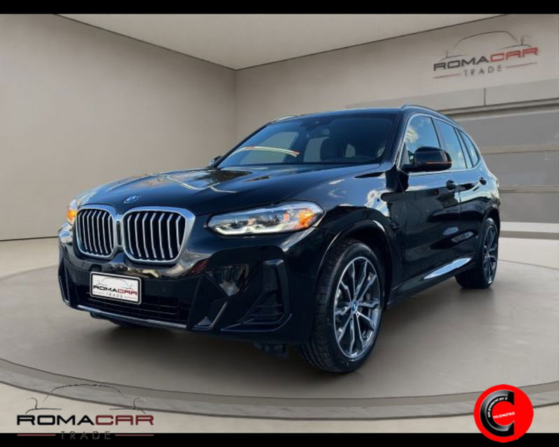 BMW X3 xdrive30e Msport auto
