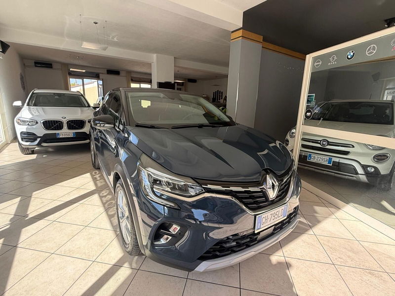 Renault Captur TCe 100 CV GPL FAP Intens
