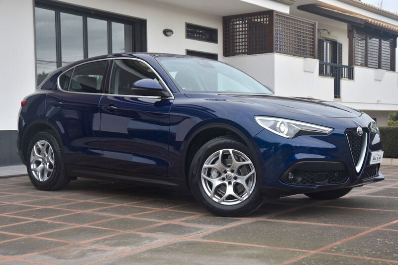 Alfa Romeo Stelvio Stelvio 2.2 Turbodiesel 190 CV AT8 Q4 Executive