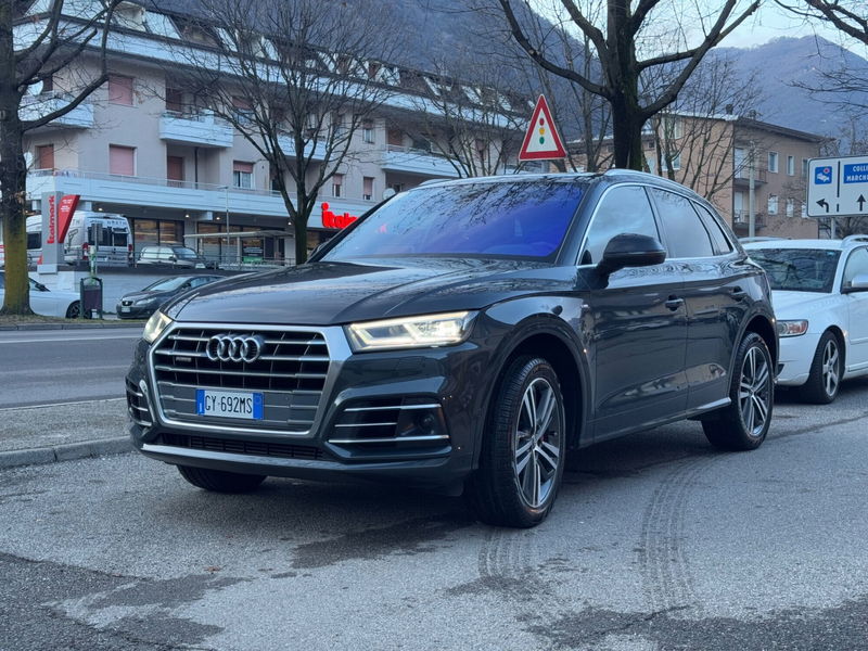 Audi Q5 50 TDI quattro tiptronic S line plus