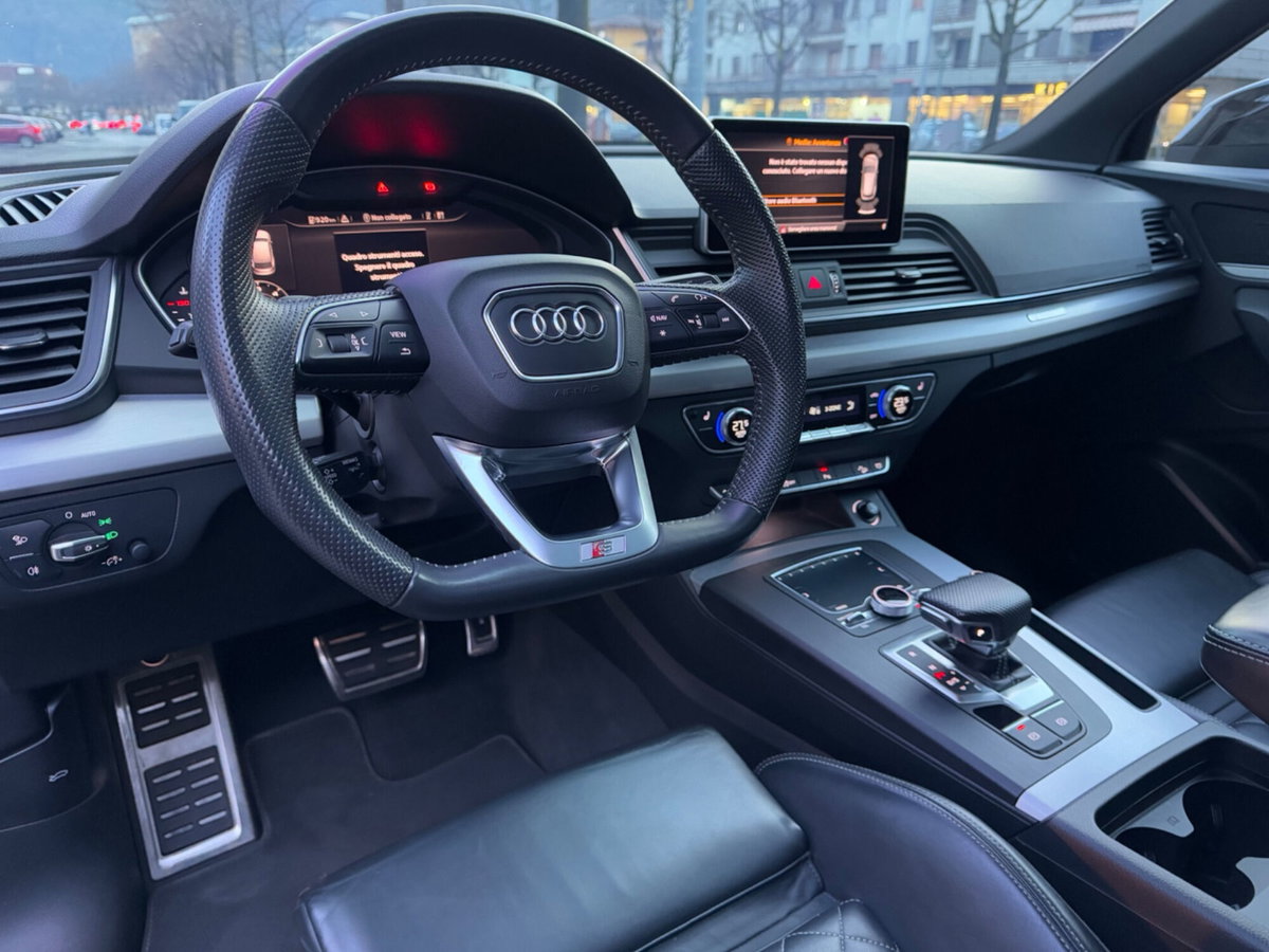 Audi Q5 50 TDI quattro tiptronic S line plus (15)