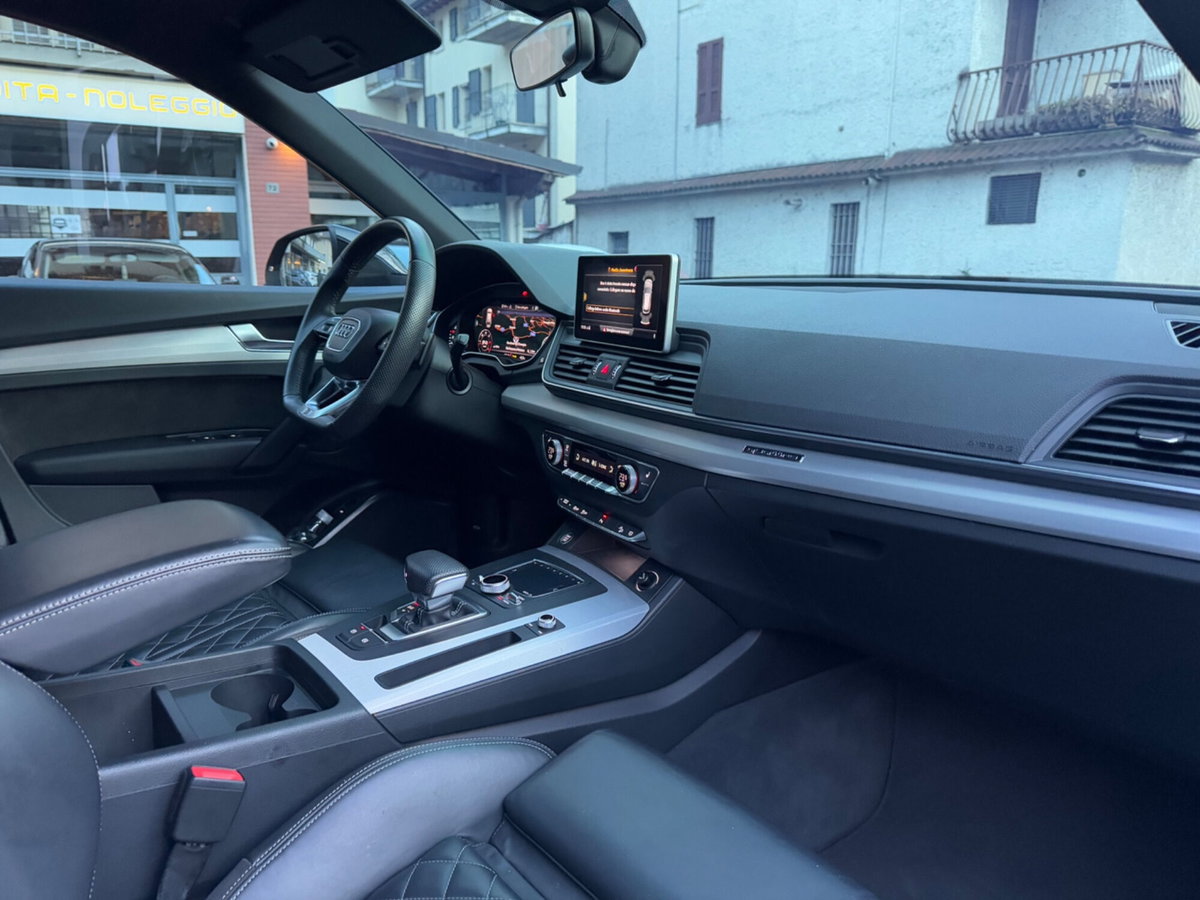 Audi Q5 50 TDI quattro tiptronic S line plus (18)