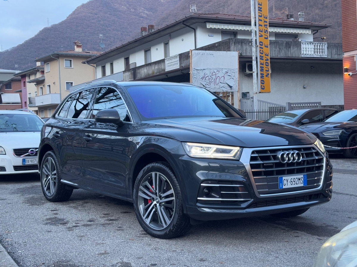 Audi Q5 50 TDI quattro tiptronic S line plus (4)