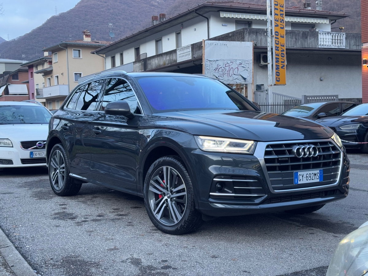 Audi Q5 50 TDI quattro tiptronic S line plus (5)